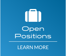 Open Positions LEARN MORE